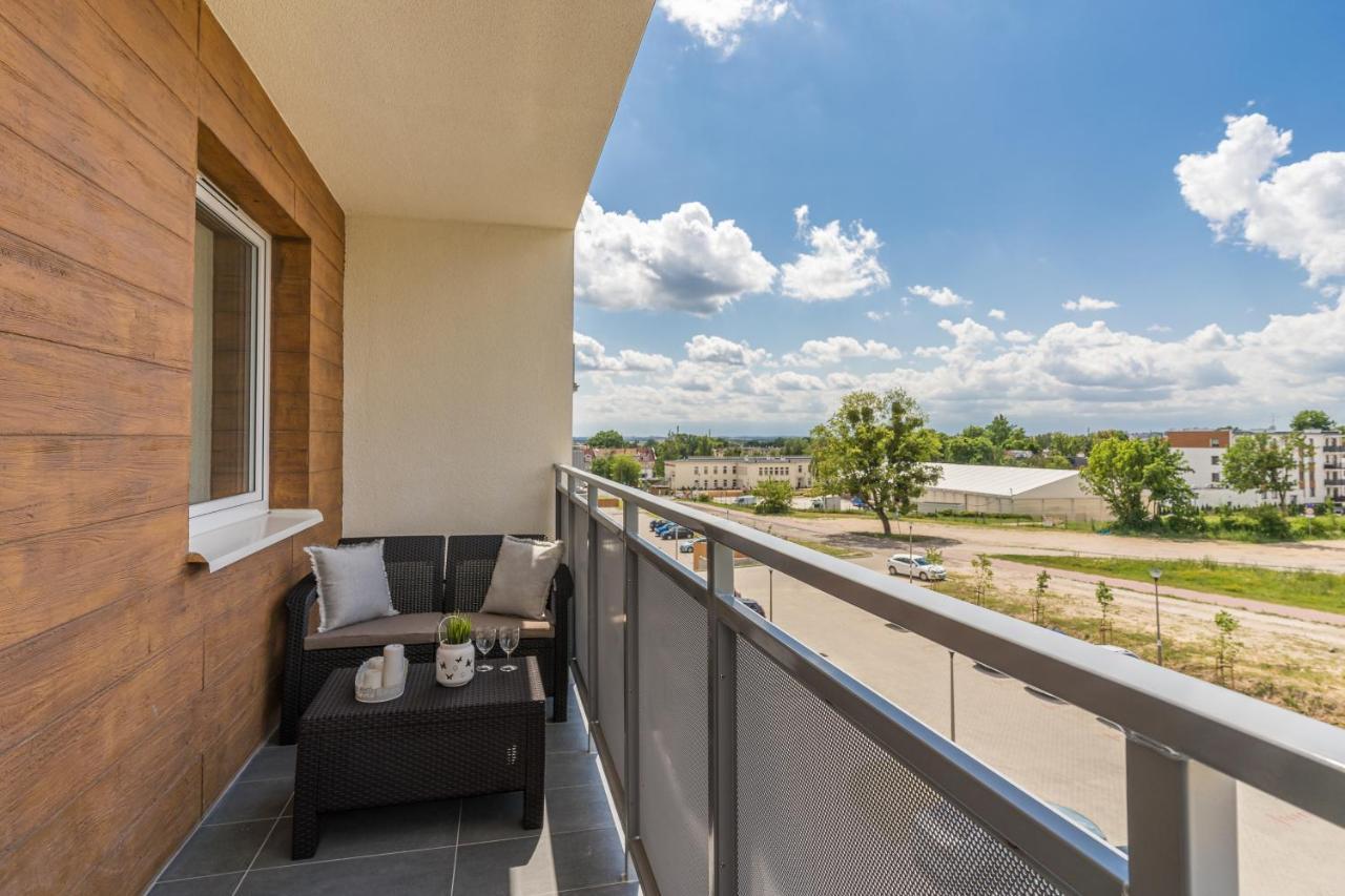 Sapphire Premium Apartment Грудзьондз Екстер'єр фото