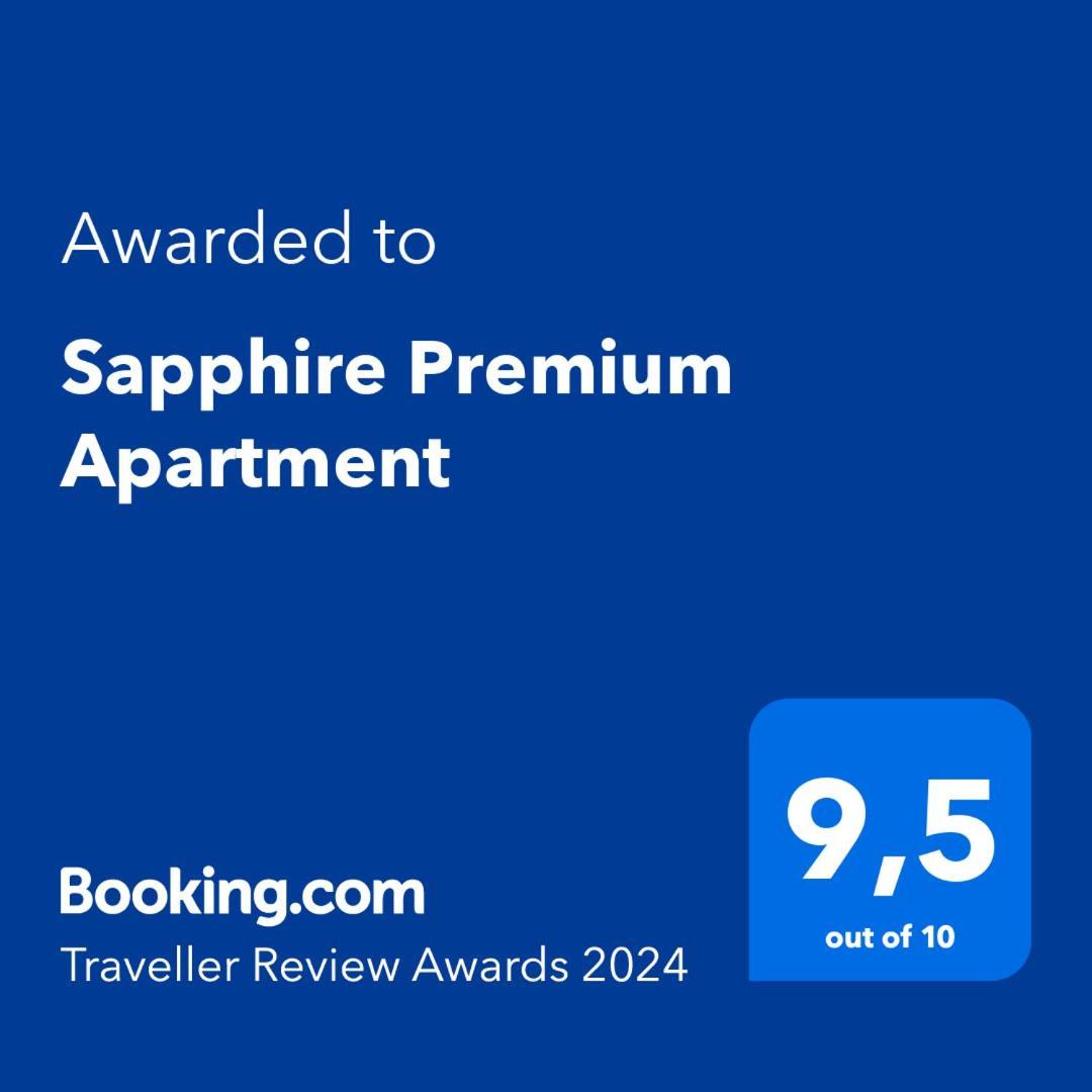 Sapphire Premium Apartment Грудзьондз Екстер'єр фото